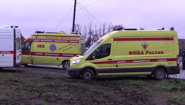 Автобус и поезд столкнулись на ж/д переезде во Владимирской области Автобус и поезд столкнулись на ж/д переезде во Владимирской области