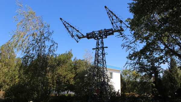 Антенна системы Заря Антенна системы Заря