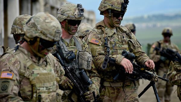 Военнослужащие армии США Военнослужащие армии США