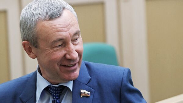 Сенатор, заместитель секретаря генерального совета партии Единая Россия Андрей Климов. Архивное фото Сенатор, заместитель секретаря генерального совета партии Единая Россия Андрей Климов. Архивное фото
