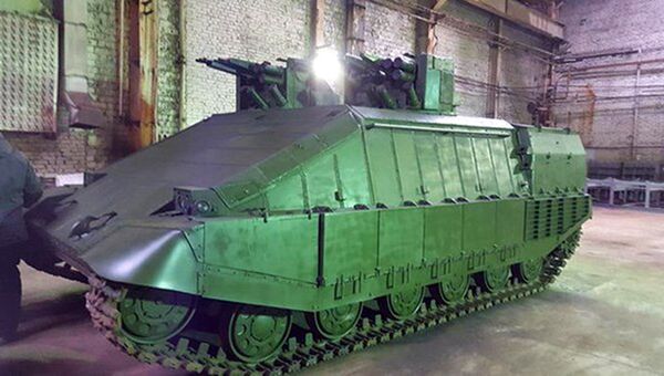 Боевая машина Азовец Боевая машина Азовец