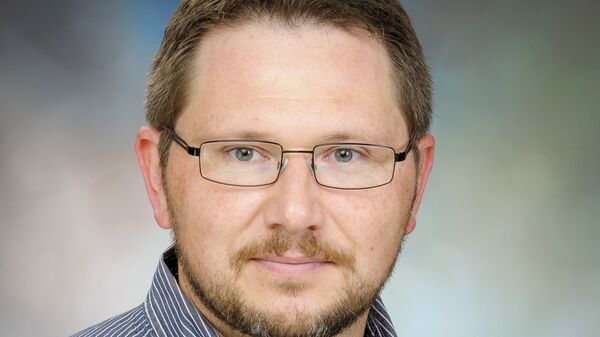 Петр Лейман, российско-американский биолог из медицинского отделения университета Техаса в Галвестоне Петр Лейман, российско-американский биолог из медицинского отделения университета Техаса в Галвестоне