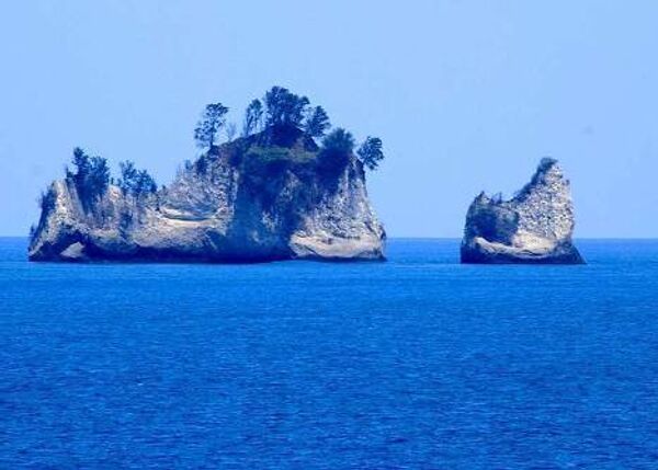Осколки вулкана Кракатау Осколки вулкана Кракатау