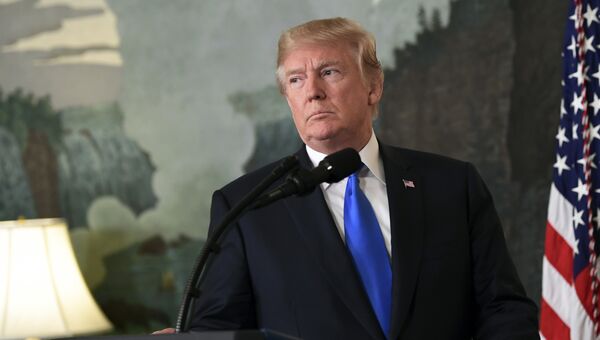 Президент США Дональд Трамп. Архивное фото Президент США Дональд Трамп. Архивное фото