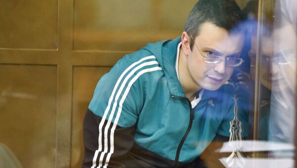 Денис Никандров в Мосгорсуде. 17 октября 2017 Денис Никандров в Мосгорсуде. 17 октября 2017