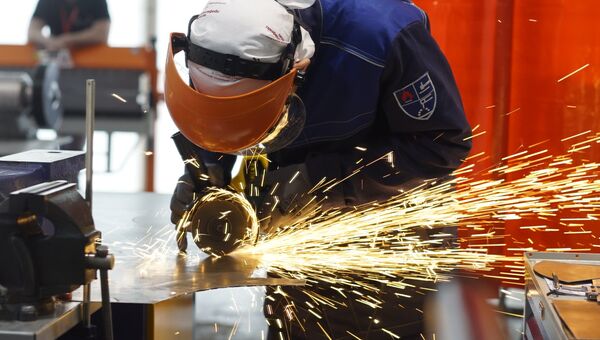V Национальный чемпионат WorldSkills в Краснодаре. Соревнования в компетенции Кровельные работы по металлу V Национальный чемпионат WorldSkills в Краснодаре. Соревнования в компетенции Кровельные работы по металлу