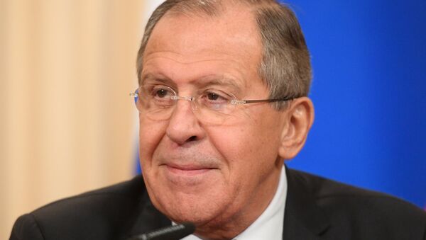 Министр иностранных дел РФ Сергей Лавров во время встречи в Москве с министром иностранных дел Республики Ирак Ибрагимом аль-Джаафари. 23 октября 2017 Министр иностранных дел РФ Сергей Лавров во время встречи в Москве с министром иностранных дел Республики Ирак Ибрагимом аль-Джаафари. 23 октября 2017