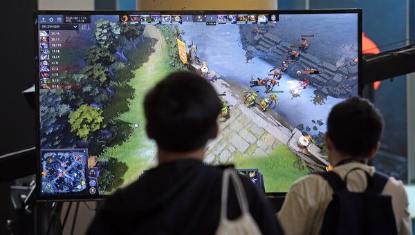Просмотр игры Dota 2 Просмотр игры Dota 2