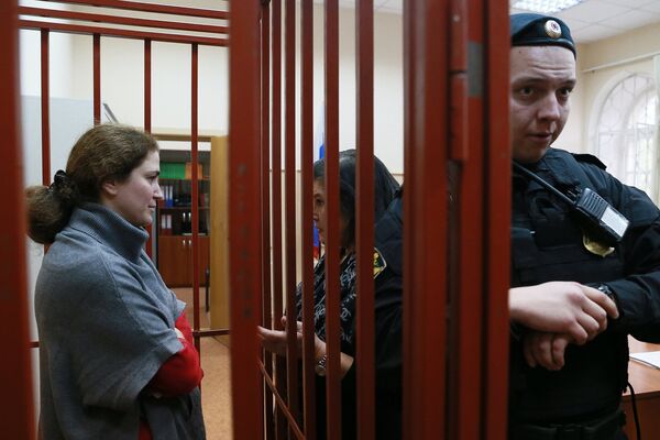 Директор Российского академического молодежного театра (РАМТ) Софья Апфельбаум в Басманном суде Москвы. 27 октября 2017 Директор Российского академического молодежного театра (РАМТ) Софья Апфельбаум в Басманном суде Москвы. 27 октября 2017