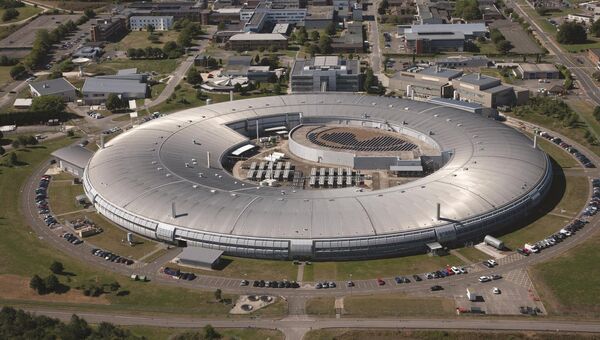 Ускоритель частиц Diamond Light Source Ускоритель частиц Diamond Light Source