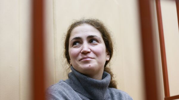 Директор Российского академического молодежного театра Софья Апфельбаум в Басманном суде Москвы Директор Российского академического молодежного театра Софья Апфельбаум в Басманном суде Москвы