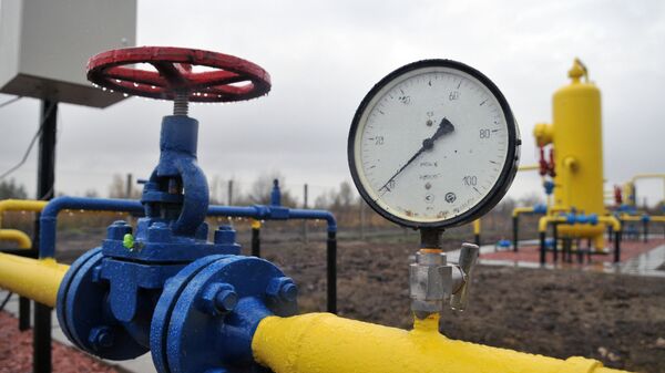 Газовое оборудование в Львовской области. Архивное фото Газовое оборудование в Львовской области. Архивное фото