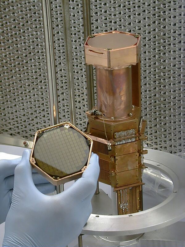 Детектор CDMS-II Детектор CDMS-II