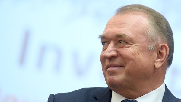 Президент Торгово-промышленной палаты РФ Сергей Катырин Президент Торгово-промышленной палаты РФ Сергей Катырин