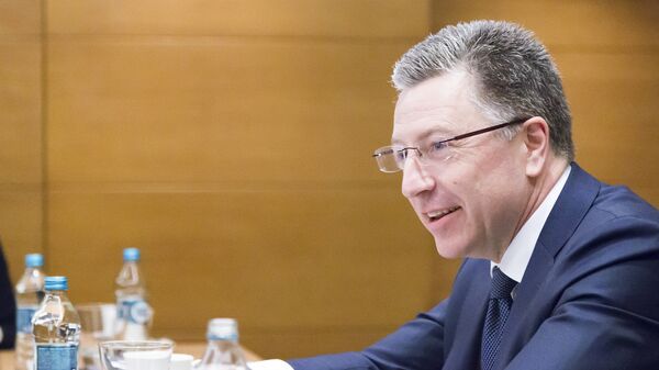 Спецпредставитель Госдепартамента США по Украине Курт Волкер Спецпредставитель Госдепартамента США по Украине Курт Волкер