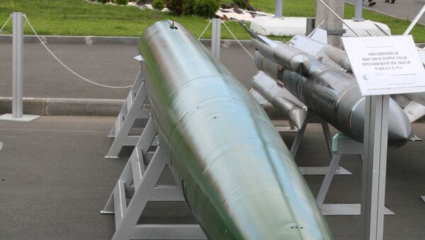 Подводная ракета Шквал-Э Подводная ракета Шквал-Э