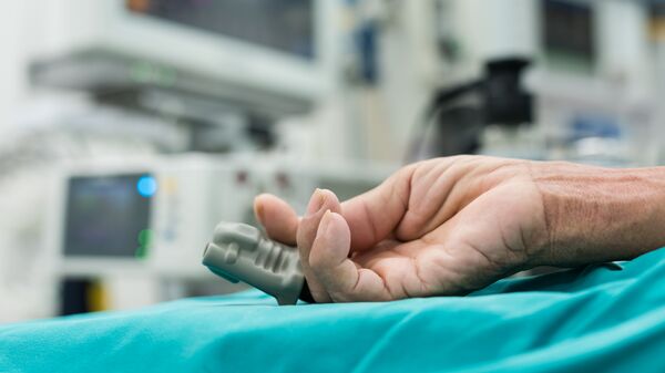 Пациент перед операцией