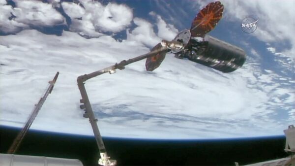 Роботизированная рука Canadarm2 Роботизированная рука Canadarm2