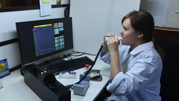 Работа системы Электронный нос Работа системы Электронный нос