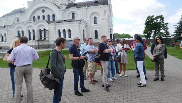 Свято-Николаевская церковь на территории Брестской крепости Свято-Николаевская церковь на территории Брестской крепости