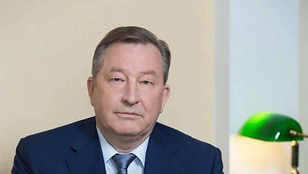 Александр Карлин, губернатор Алтайского края. Архивное фото Александр Карлин, губернатор Алтайского края. Архивное фото