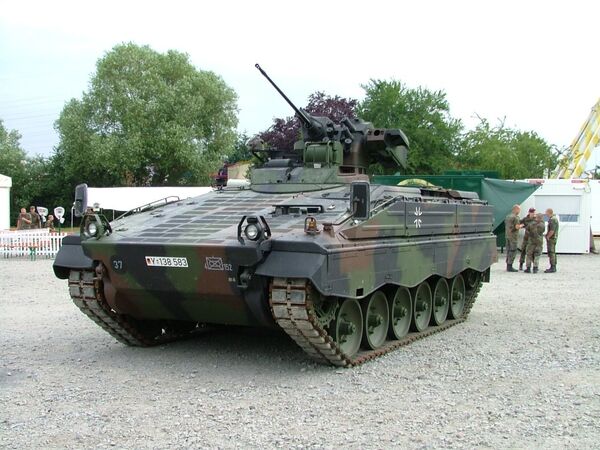Германская боевая машина пехоты (БМП) Мардер Германская боевая машина пехоты (БМП) Мардер