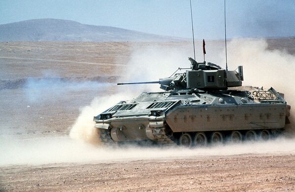 Боевая машина пехоты (БМП) США M2 Bradley Боевая машина пехоты (БМП) США M2 Bradley