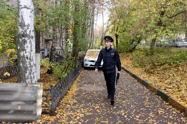 Рабочие будни участковых Рабочие будни участковых