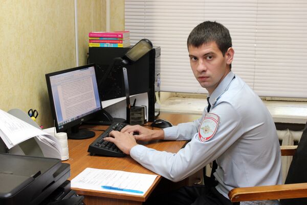 Рабочие будни участковых Рабочие будни участковых