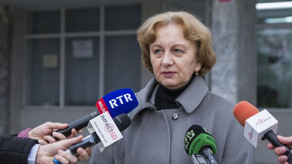 Председатель Партии социалистов республики Молдова (ПСРМ) Зинаида Гречаная Председатель Партии социалистов республики Молдова (ПСРМ) Зинаида Гречаная
