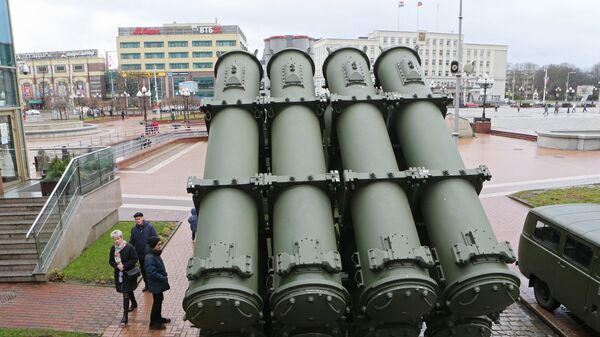 Береговой ракетный комплекс Бал на выставке современной техники и вооружения Балтийского флота в Калининграде. 19 ноября 2017 Береговой ракетный комплекс Бал на выставке современной техники и вооружения Балтийского флота в Калининграде. 19 ноября 2017