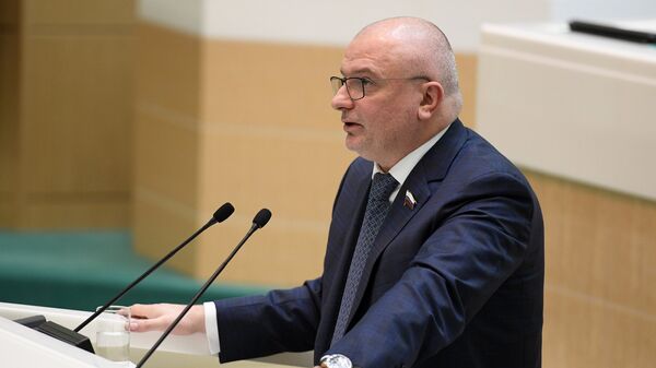 Председатель Комитета Совета Федерации РФ по конституционному законодательству и государственному строительству Андрей Клишас Председатель Комитета Совета Федерации РФ по конституционному законодательству и государственному строительству Андрей Клишас