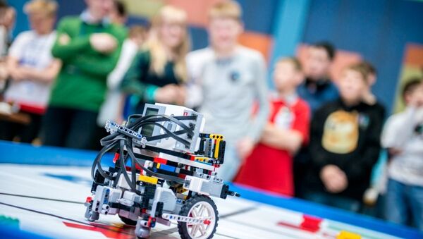 Центр развития робототехники во Владивостоке. Архивное фото Центр развития робототехники во Владивостоке. Архивное фото