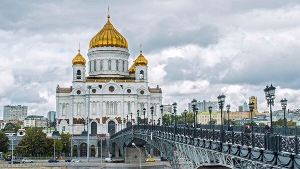 Храм Христа Спасителя Храм Христа Спасителя