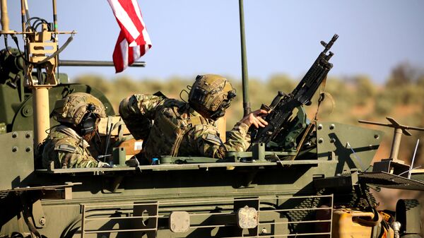 Американские военные в Сирии Американские военные в Сирии