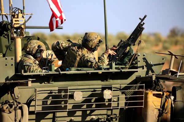 Американские военные в Сирии Американские военные в Сирии