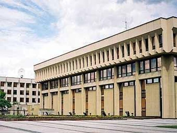Здание Сейма Литвы Здание Сейма Литвы