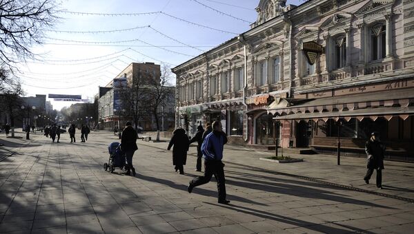 Пенза. Архивное фото Пенза. Архивное фото