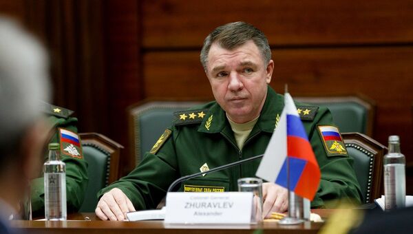 Генерал-полковник Александр Журавлев. Архивное фото Генерал-полковник Александр Журавлев. Архивное фото
