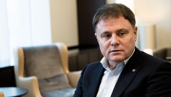 Председатель правления АЮР Владимир Груздев. Архивное фото Председатель правления АЮР Владимир Груздев. Архивное фото