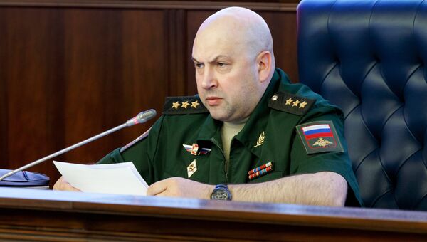 Генерал-полковник Сергей Суровикин. Архивное фото Генерал-полковник Сергей Суровикин. Архивное фото