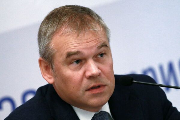 Заместитель председателя ЦБ РФ Василий Поздышев во время встречи руководителей российских банков с руководством Банка России. 29 ноября 2017 Заместитель председателя ЦБ РФ Василий Поздышев во время встречи руководителей российских банков с руководством Банка России. 29 ноября 2017