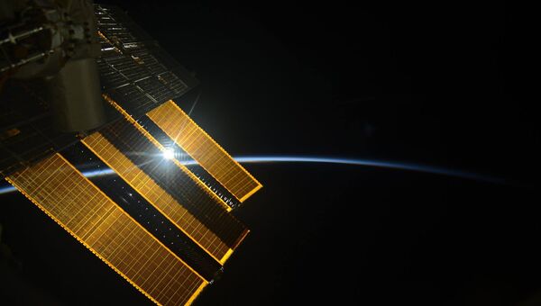 Рассвет на Международной космической станции Рассвет на Международной космической станции