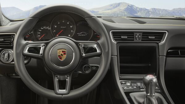 Салон автомобиля Porsche Салон автомобиля Porsche