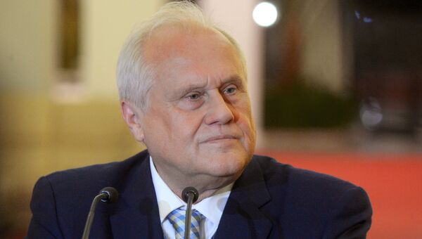 Спецпредставитель ОБСЕ по Украине Мартин Сайдик. Архивное фото Спецпредставитель ОБСЕ по Украине Мартин Сайдик. Архивное фото