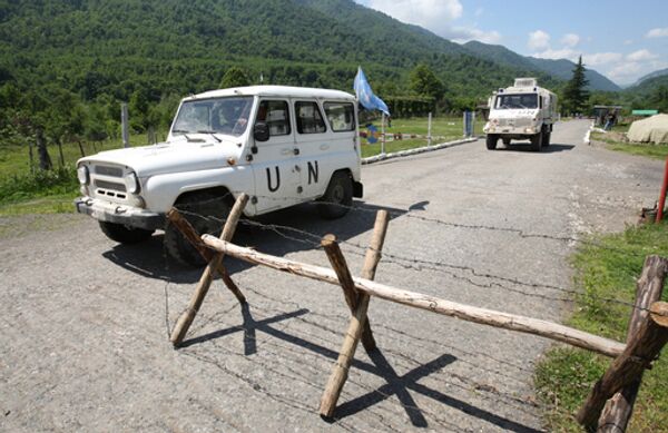 Военные наблюдатели ООН Военные наблюдатели ООН