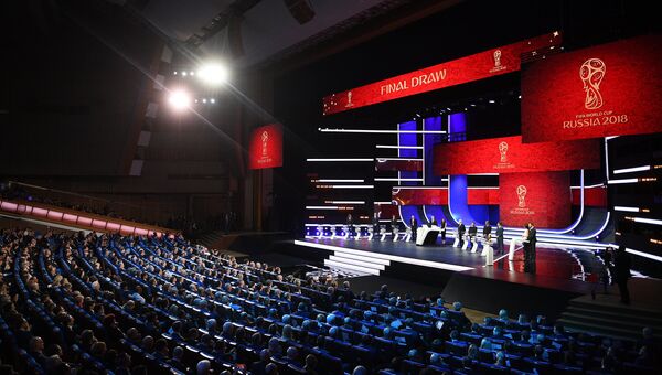 Церемония официальной жеребьевки чемпионата мира по футболу 2018 Церемония официальной жеребьевки чемпионата мира по футболу 2018