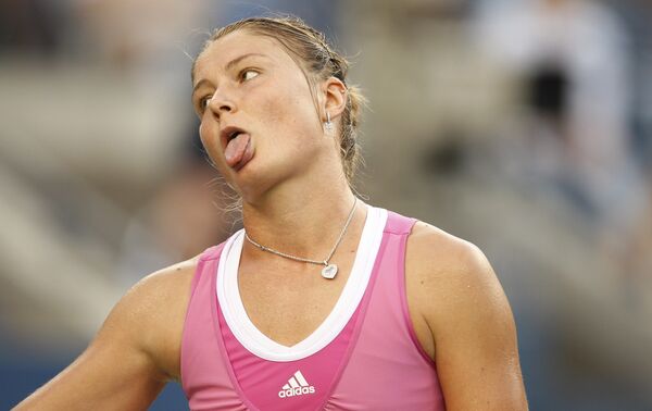 Динара Сафина на US Open-2008 Динара Сафина на US Open-2008