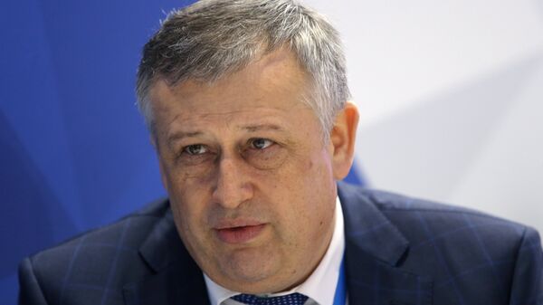 Губернатор Ленинградской области Александр Дрозденко Губернатор Ленинградской области Александр Дрозденко