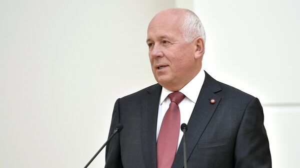 Генеральный директор корпорации Ростех Сергей Чемезов Генеральный директор корпорации Ростех Сергей Чемезов
